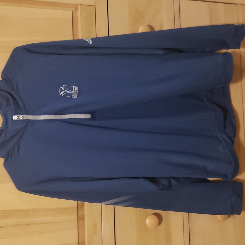 Blackwolf Run Adidas zip pullover